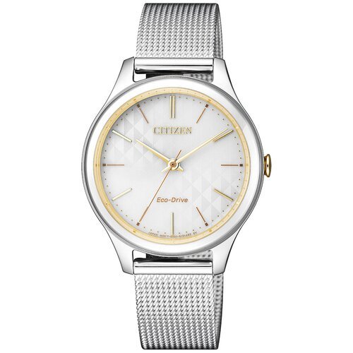 Купить Наручные часы CITIZEN Eco-Drive, серебряный, серый
Женские часы из серии Elegant...