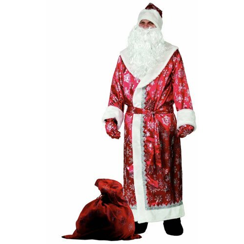 Купить Костюм Деда Мороза
Костюм Дед Мороза станет роскошным выбором для вашего торжест...