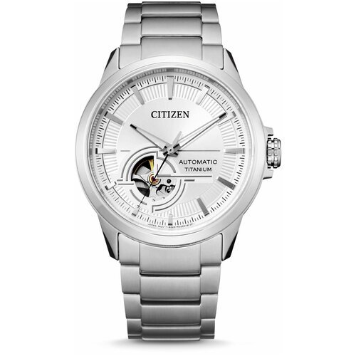 Купить Наручные часы CITIZEN Super Titanium, серебряный
Мужские механические наручные ч...