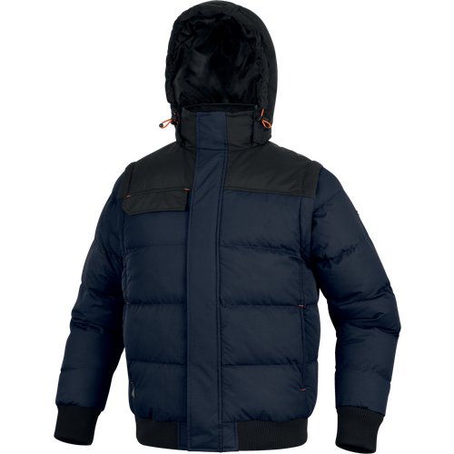 Купить Бомбер DELTA PLUS, размер L, синий
Утеплённая куртка- бомбер с отстёгивающимися...