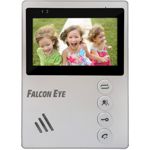Купить Монитор видеодомофона Falcon Eye Vista
Vista Видеодомофон: дисплей 4,3" TFT; мех...