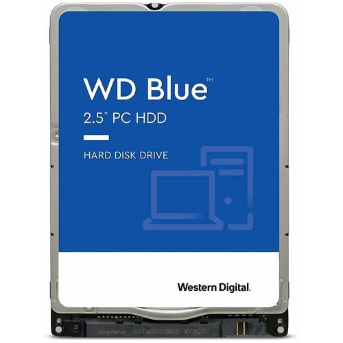 Купить Внутренний HDD Western Digital Blue 500 ГБ (WD5000LPZX)
Производитель WD Серия B...