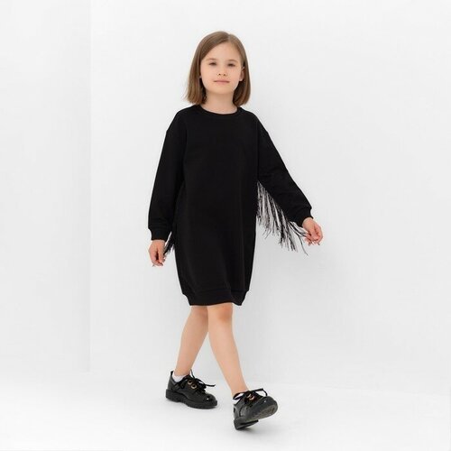 Купить Платье Minaku, размер 122, черный
Праздничное платье для девочки в классическом...