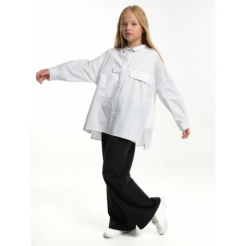 Купить Школьная блуза Mini Maxi, размер 164, белый
Блузка для девочек Mini Maxi, модель...