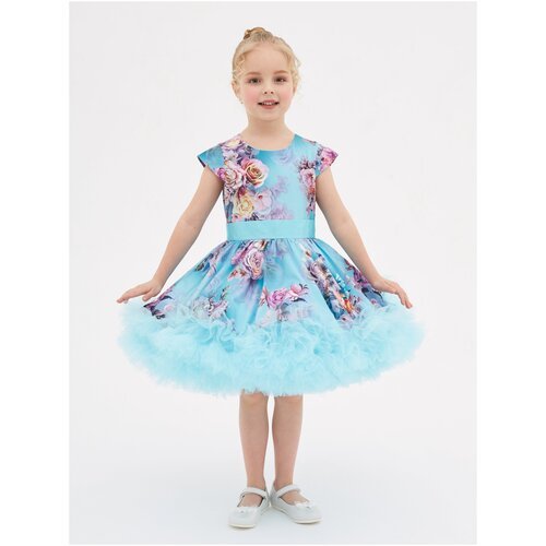 Купить Платье Laura, размер 134, голубой
Самая эффектная модель платья для Вашей принце...