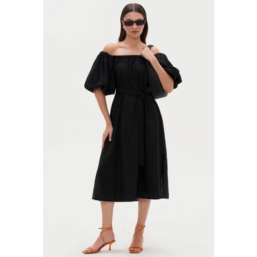 Купить Платье TOPTOP, размер 44, черный
Платья с объемными рукавами - подиумный тренд S...