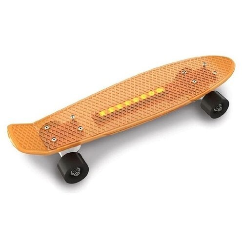 Купить Лонгборд Doloni 0151, оранжевый
Doloni Скейт детский с подсветкой 56 см Скейт ма...