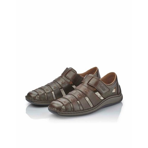 Купить Сандалии Rieker, размер 41, коричневый
Качественные сандалеты от известного швей...
