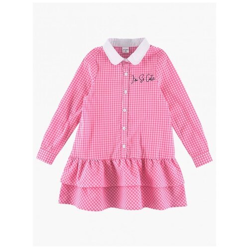 Купить Платье Mini Maxi, размер 122, розовый
Платье для девочек Mini Maxi, модель 6117,...