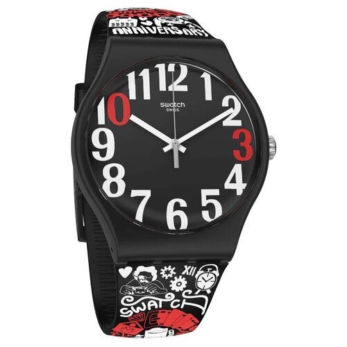 Купить Наручные часы swatch, черный
Давайте отпразднуем 30-летие Swatch Club! В честь ю...
