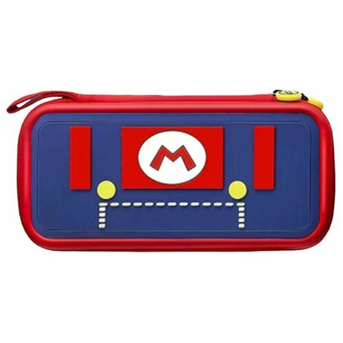 Купить Чехол-сумка Mario Overalls (Switch/Switch OLED)
Компактные размеры, ударопрочный...