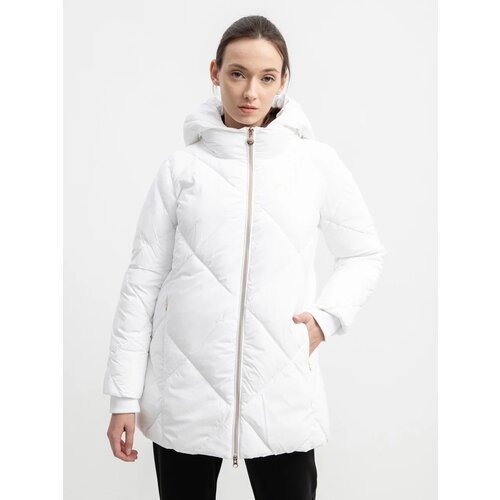 Купить Куртка EA7, размер S, белый
Стёганная куртка EA7 Emporio Armani с застёжкой на м...