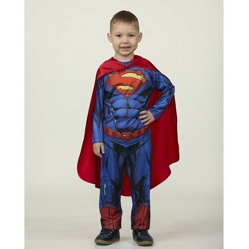 Купить Карнавальный костюм "Супермэн" без мускулов Warner Brothers р.116-60
 

Скидка 3...