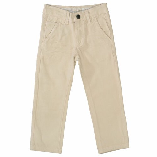 Купить Брюки Staccato, размер 116, бежевый
Классические брюки из твила от известного ев...