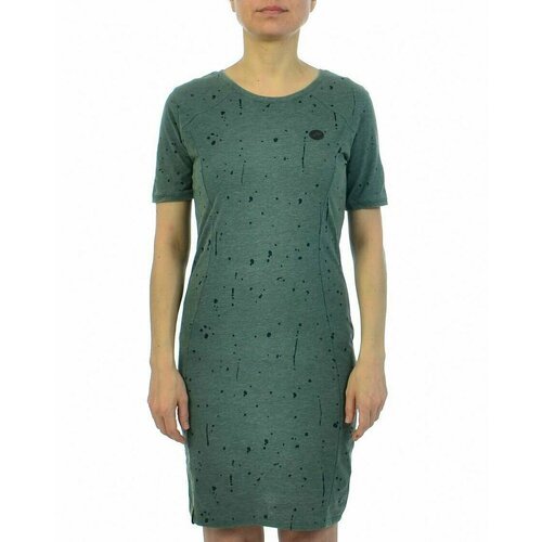 Купить Сарафан Naketano, размер M, зеленый
Стильное женское платье прямого кроя и корот...
