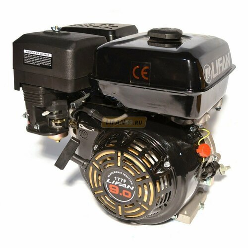 Купить Двигатель Lifan 177F
Двигатель: Бензиновый, 4-х тактный с воздушным охлаждением...