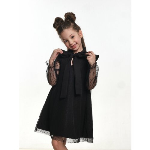 Купить Платье Mini Maxi, размер 98, черный
Платье для девочек Mini Maxi, модель 7123, ц...