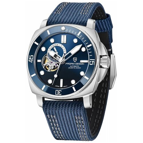 Купить Наручные часы Pagani Design, синий
Дизайн наручных часов Pagani Design подчеркне...