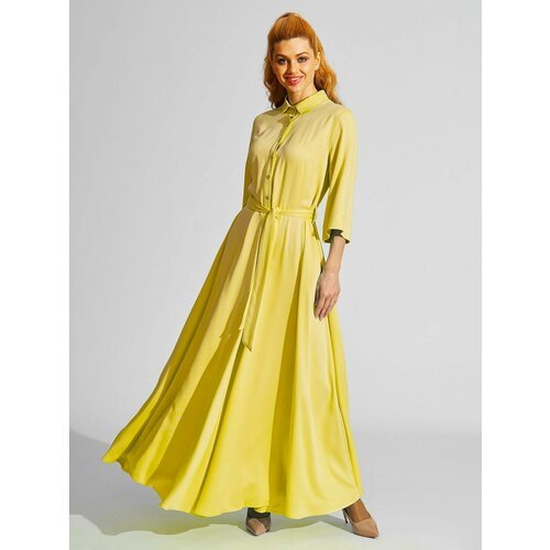 Купить Платье D'IMMA fashion studio, размер 56, желтый
Яркое, базовое платье Примавера,...