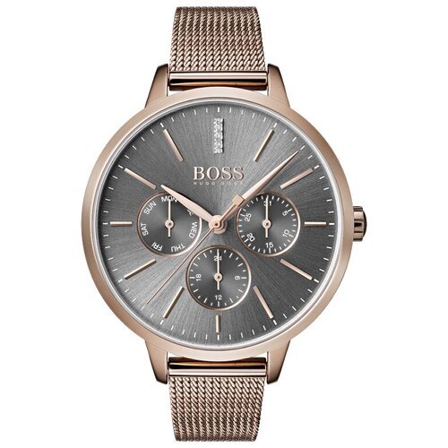 Купить Наручные часы BOSS Symphony, розовый
Женские стильные часы на стальном браслете...