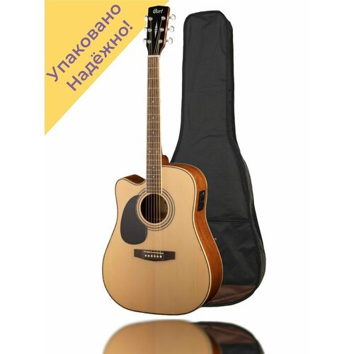 Купить AD880CE-LH-WBAG-NS Электро-акустическая гитара, леворукая,
Каждая гитара перед о...