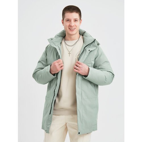 Купить Ветровка , размер XL, бирюзовый
Мужская куртка - универсальная, трендовая и одно...