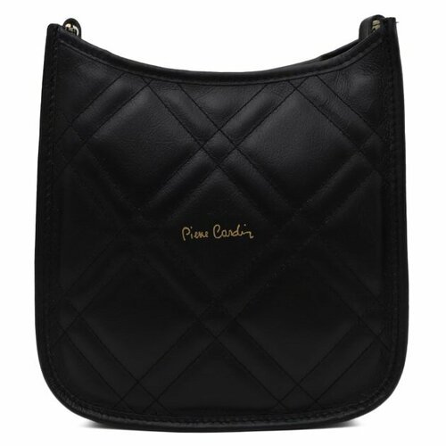 Купить Сумка Pierre Cardin, черный
Женская сумка на плечо PIERRE CARDIN (натуральная ко...