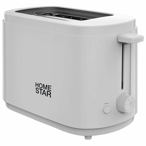 Купить Тостер HomeStar HS-1050, цвет: белый, 750 Вт
Характеристики:<br>Мощность: 750 Вт...