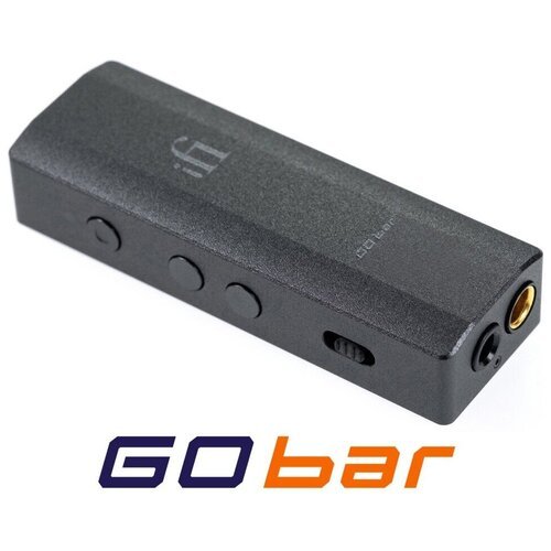 Купить USB-ЦАП / усилитель для наушников iFi Audio GO bar
Ультрапортативный USB-ЦАП / у...