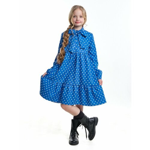 Купить Платье Mini Maxi, размер 134, голубой
Платье для девочек Mini Maxi, модель 7014,...