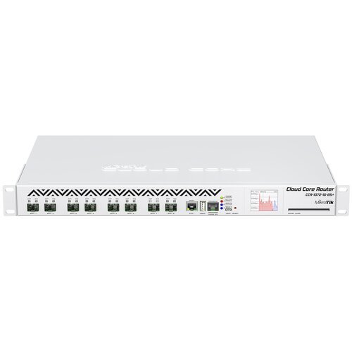 Купить Маршрутизатор MikroTik Cloud Core Router CCR1072-1G-8S+
<p><br> Управляемый высо...