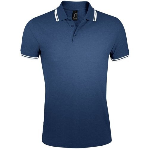 Купить Поло Sol's, размер S, синий
Рубашка поло мужская Pasadena Men 200 с контрастной...