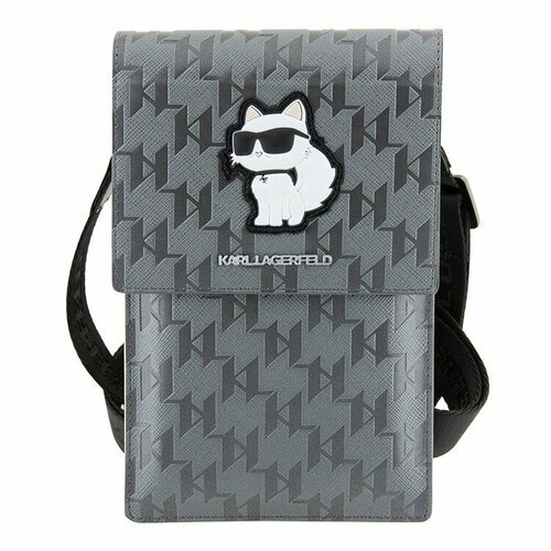 Купить Karl Lagerfeld для смартфонов сумка Wallet Phone Pouch Saffiano Monogram NFT Cho...