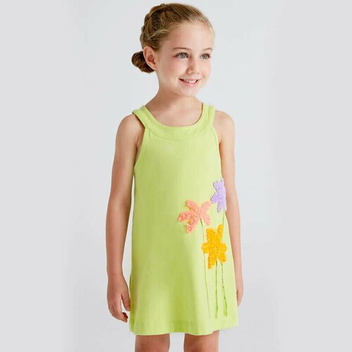 Купить Платье Mayoral, размер 128 (8 лет), зеленый
Платье Mayoral для девочек представл...