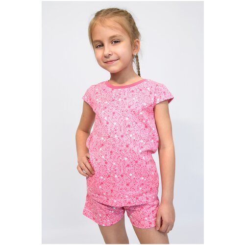 Купить Пижама Lokki, размер 28/104, розовый
Комплект для девочки, который состоит из шо...