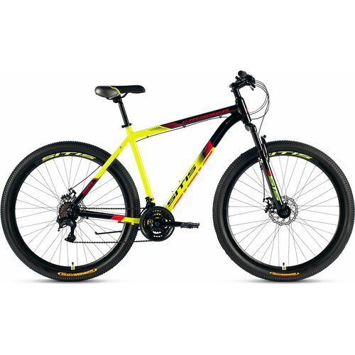 Купить Велосипед SITIS CROSSER SCR29MD 29" (2024) Black-Yellow-Red, размер рамы 19
Вело...