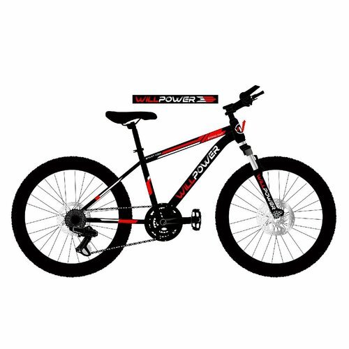 Купить Велосипед 2-х 24" WILLPOWER красный FG23040102K-1
Размер упаковки 132*19*67 см.<...