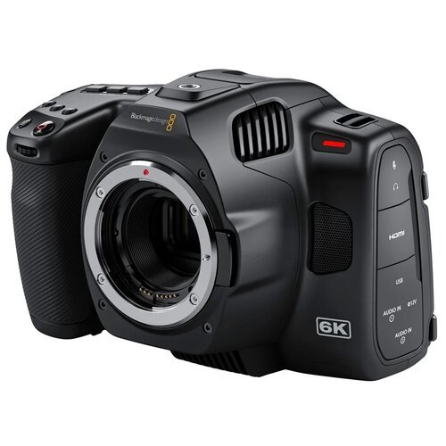 Купить Видеокамера Blackmagic Design Pocket Cinema Camera 6K Pro черный
Blackmagic Pock...