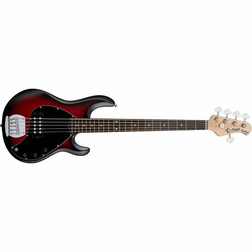 Купить Бас-гитара STERLING StingRay5 Ruby Red Burst Satin 5 струн
Sterling by MusicMan...