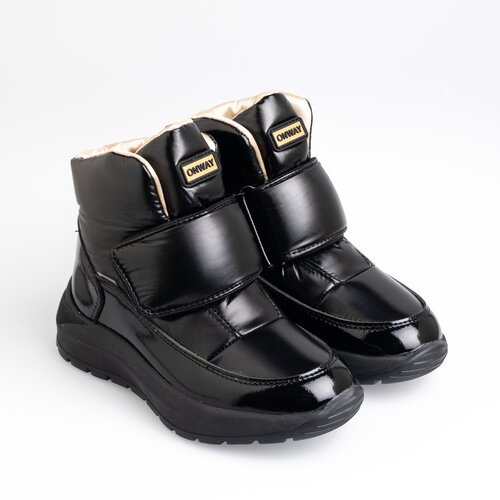 Купить Сноубутсы ONWAY, размер 31, черный
ONWAY —итальянская обувь для повседневной жиз...