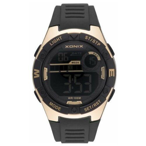 Купить Наручные часы XONIX
Спортивные часы XONIX<br>Водная защита: 100М, 10 ATM Японски...