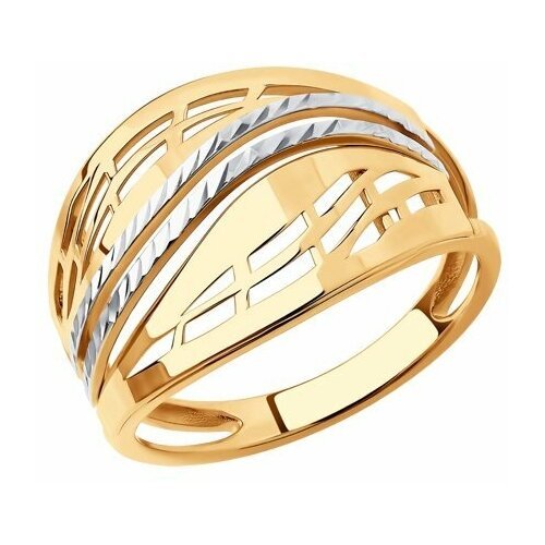 Купить Кольцо Diamant online, золото, 585 проба, размер 19.5
Золотое кольцо 234129, кот...