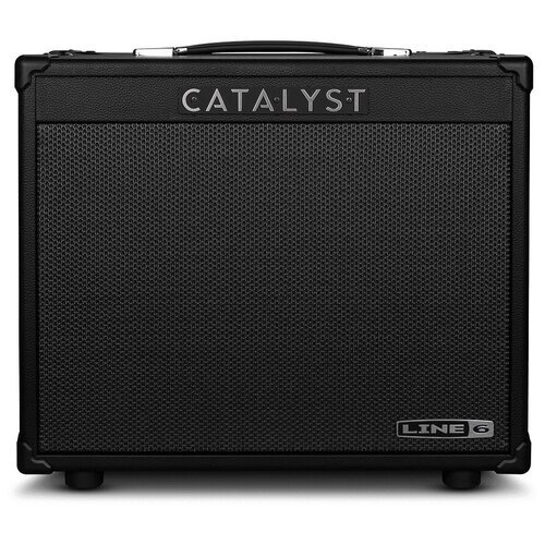 Купить Комбоусилитель для электрогитары LINE 6 CATALYST 60
двухканальный 1×12" цифровой...