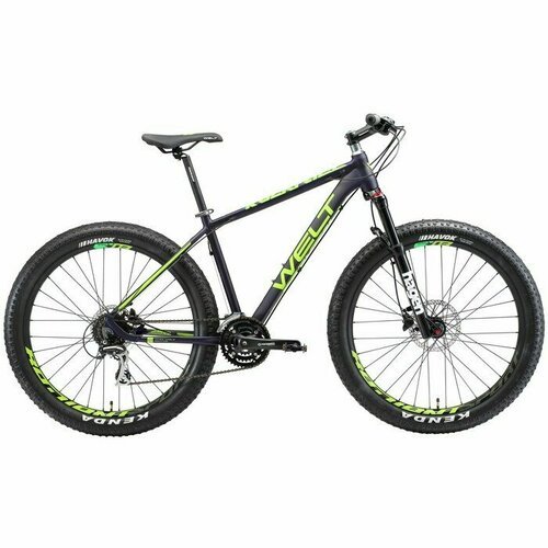 Купить Велосипед Welt Rockfall 1.0 SE Plus 16" matt violet/acid green (2018) 16
Новинка...