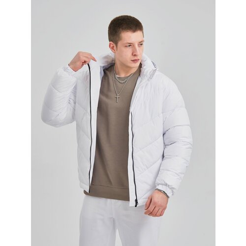 Купить Ветровка , размер L, белый
Мужская куртка - универсальная, трендовая и одновреме...