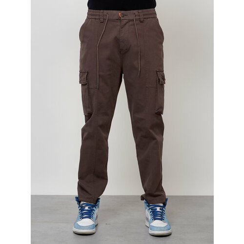 Купить Джинсы карго MTFORCE, размер W29/L28, коричневый
Мужские джинсовые штаны - отлич...