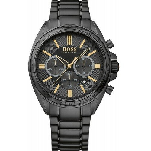 Купить Наручные часы BOSS, черный
Мужские стильные часы на стальном браслете с хроногра...