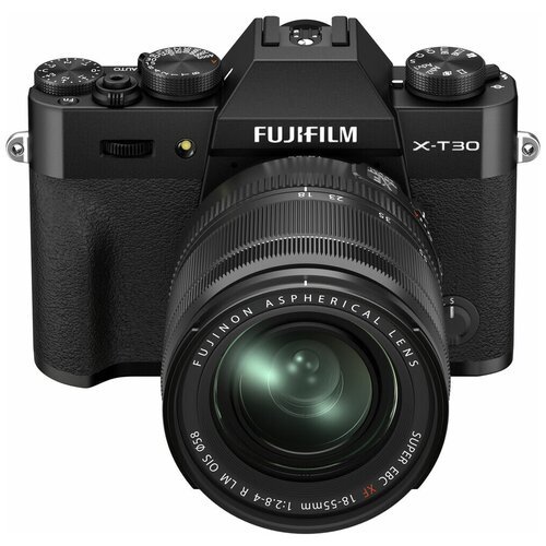 Купить Фотоаппарат Fujifilm X-T30 II Kit XF 18-55mm f/2.8-4.0 черный ((
Fujifilm X-T30...
