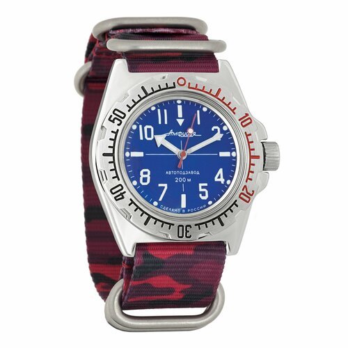 Купить Наручные часы Восток Амфибия, фиолетовый, красный
История легендарного бренда Во...