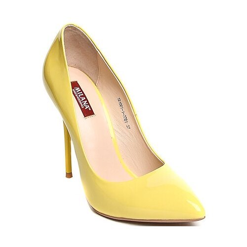 Купить Туфли Milana, размер 40, желтый
Восхитительные и невероятно удобные туфли женски...